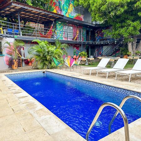 Casa Avelina Boutique Hostel Santa Marta  Exteriör bild