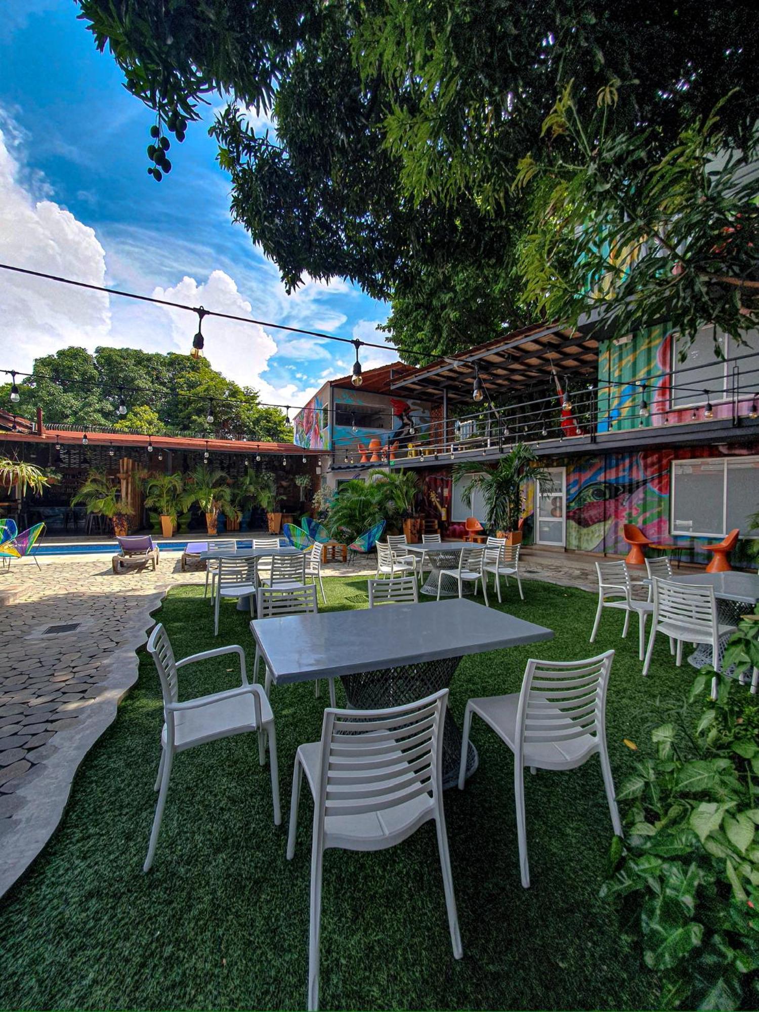 Casa Avelina Boutique Hostel Santa Marta  Exteriör bild