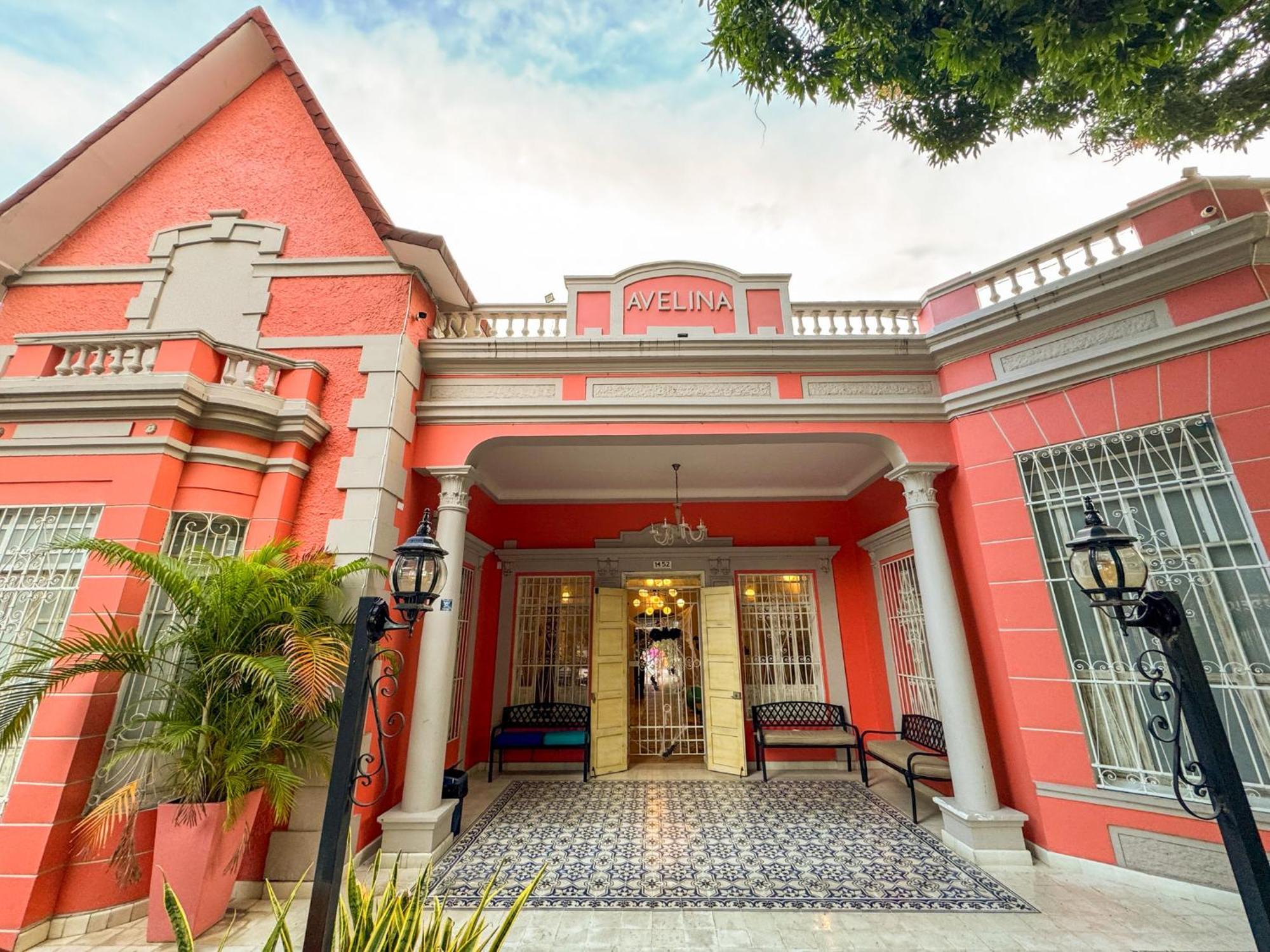 Casa Avelina Boutique Hostel Santa Marta  Exteriör bild