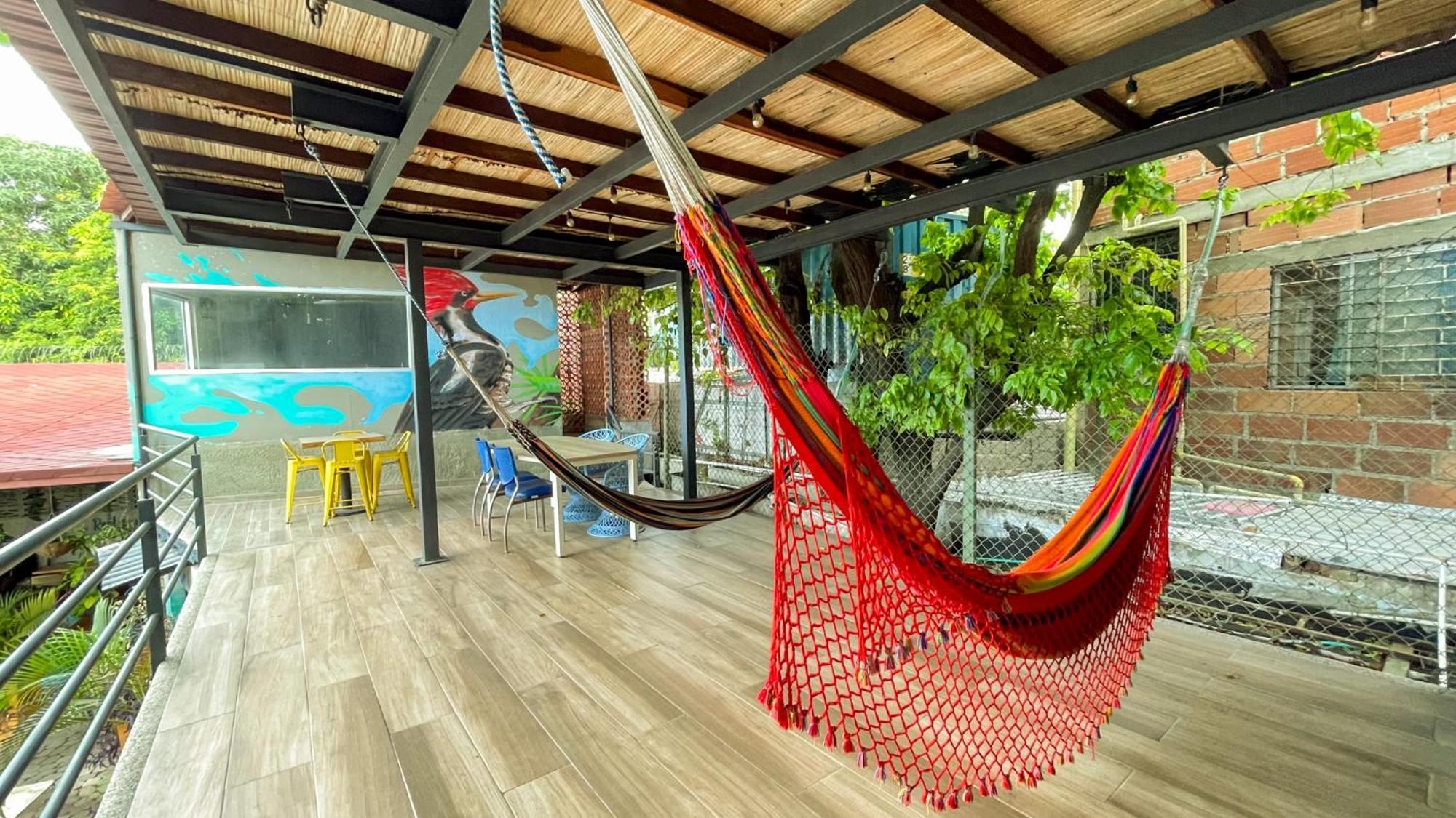 Casa Avelina Boutique Hostel Santa Marta  Exteriör bild