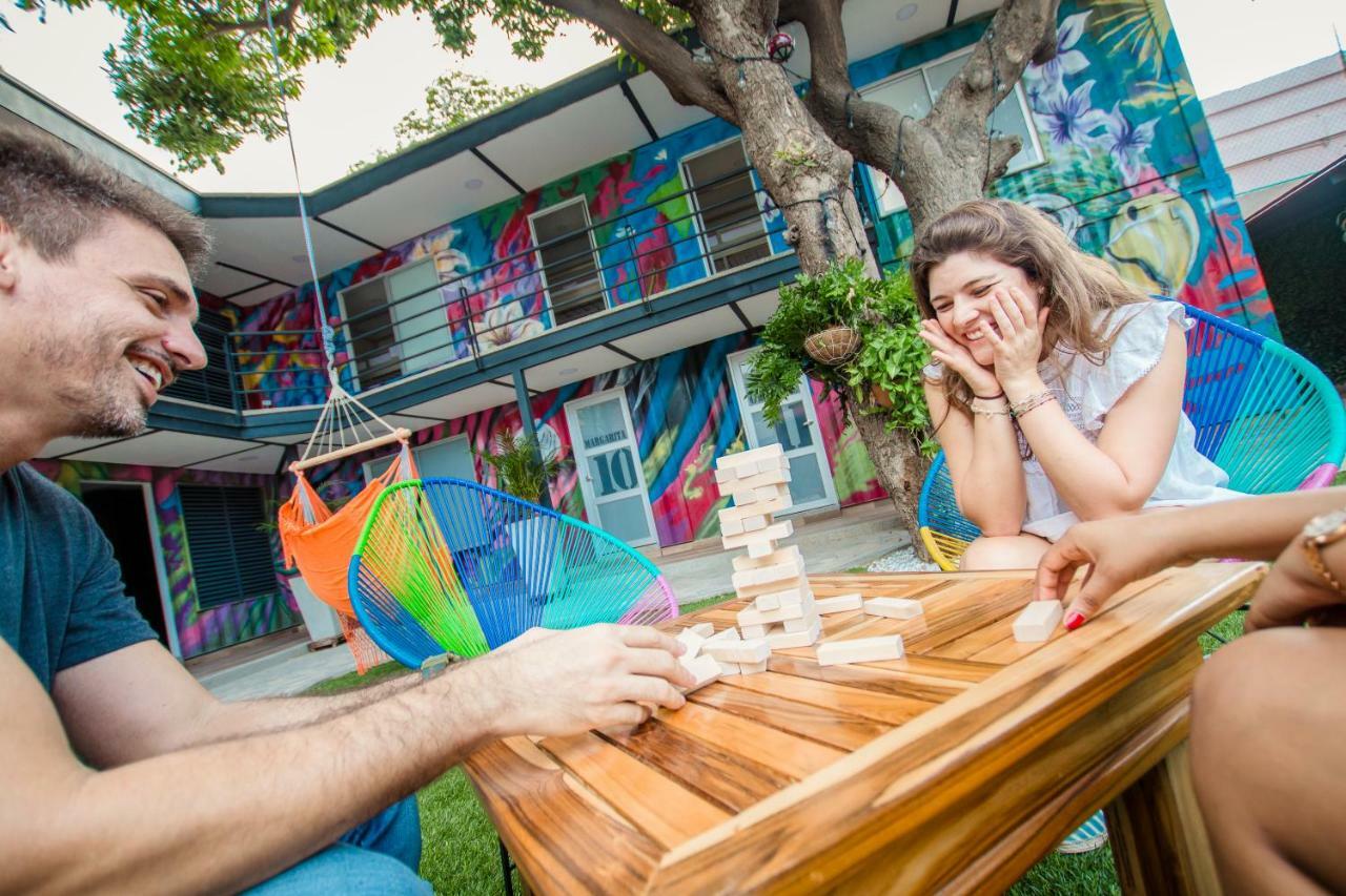 Casa Avelina Boutique Hostel Santa Marta  Exteriör bild