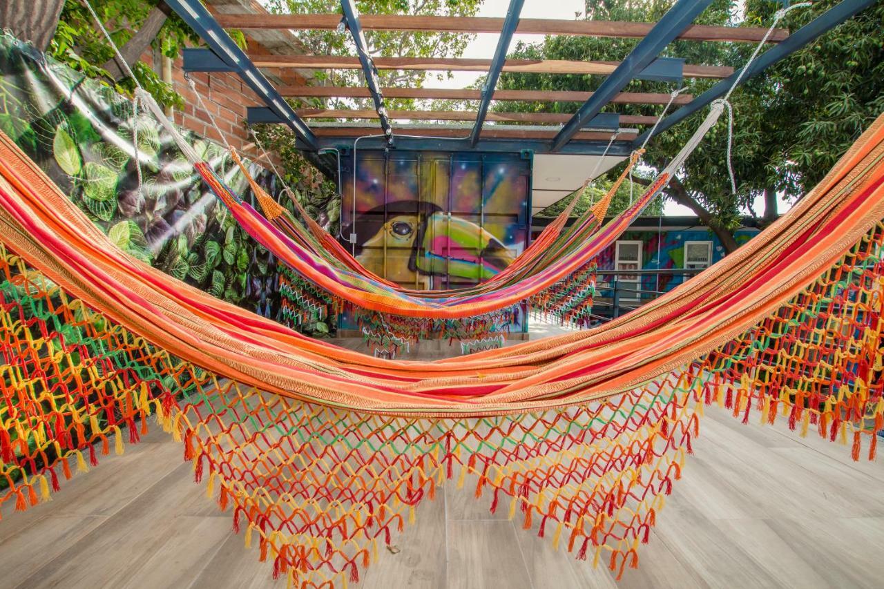 Casa Avelina Boutique Hostel Santa Marta  Exteriör bild