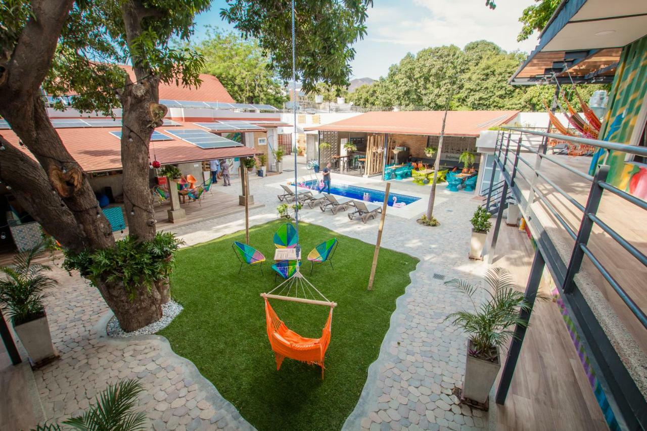 Casa Avelina Boutique Hostel Santa Marta  Exteriör bild