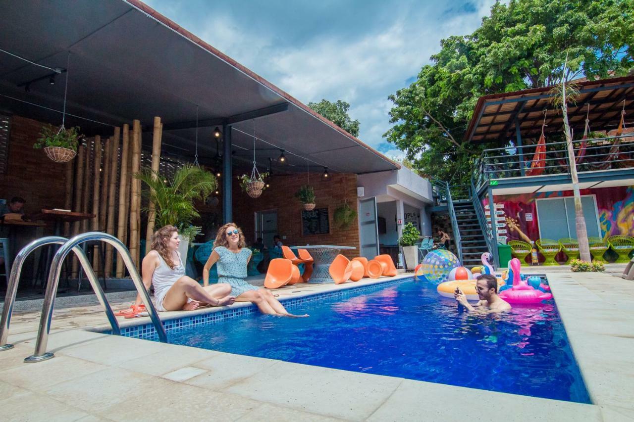 Casa Avelina Boutique Hostel Santa Marta  Exteriör bild